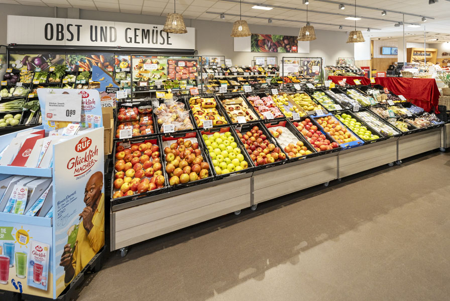Obst und Gemüse