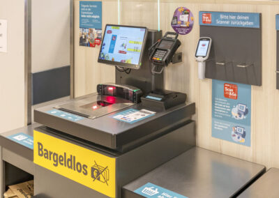 Self Scan Kassen