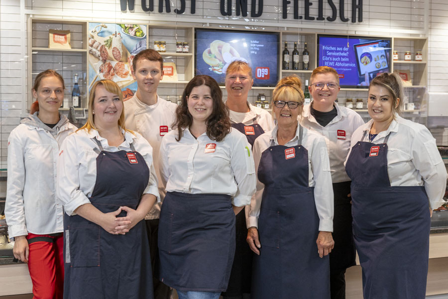 Frischetheke Team